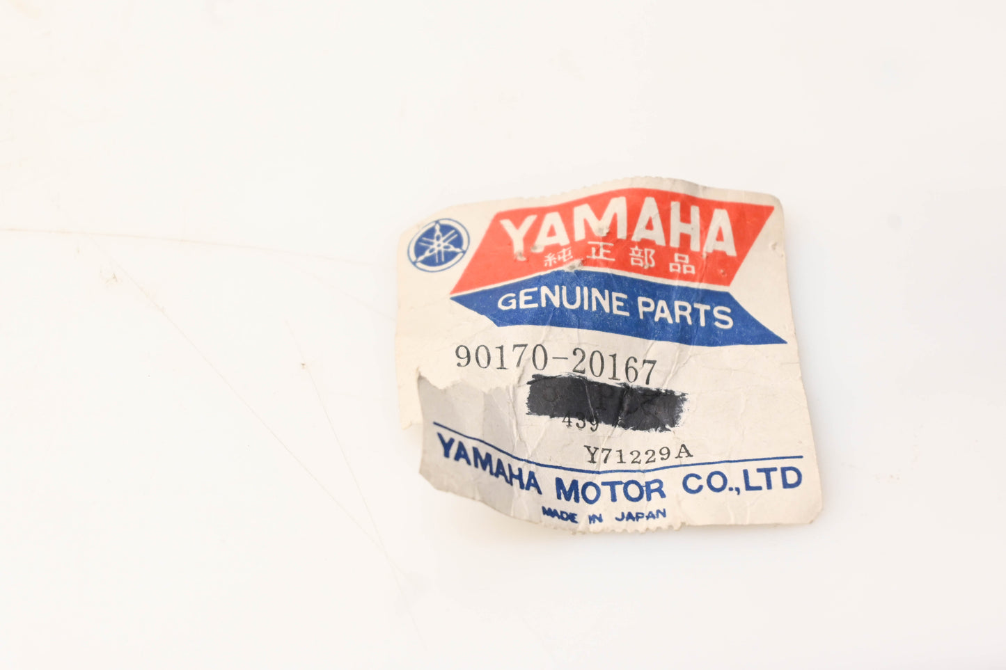 Yamaha 90170-20167-00 Sprocket Nut NOS