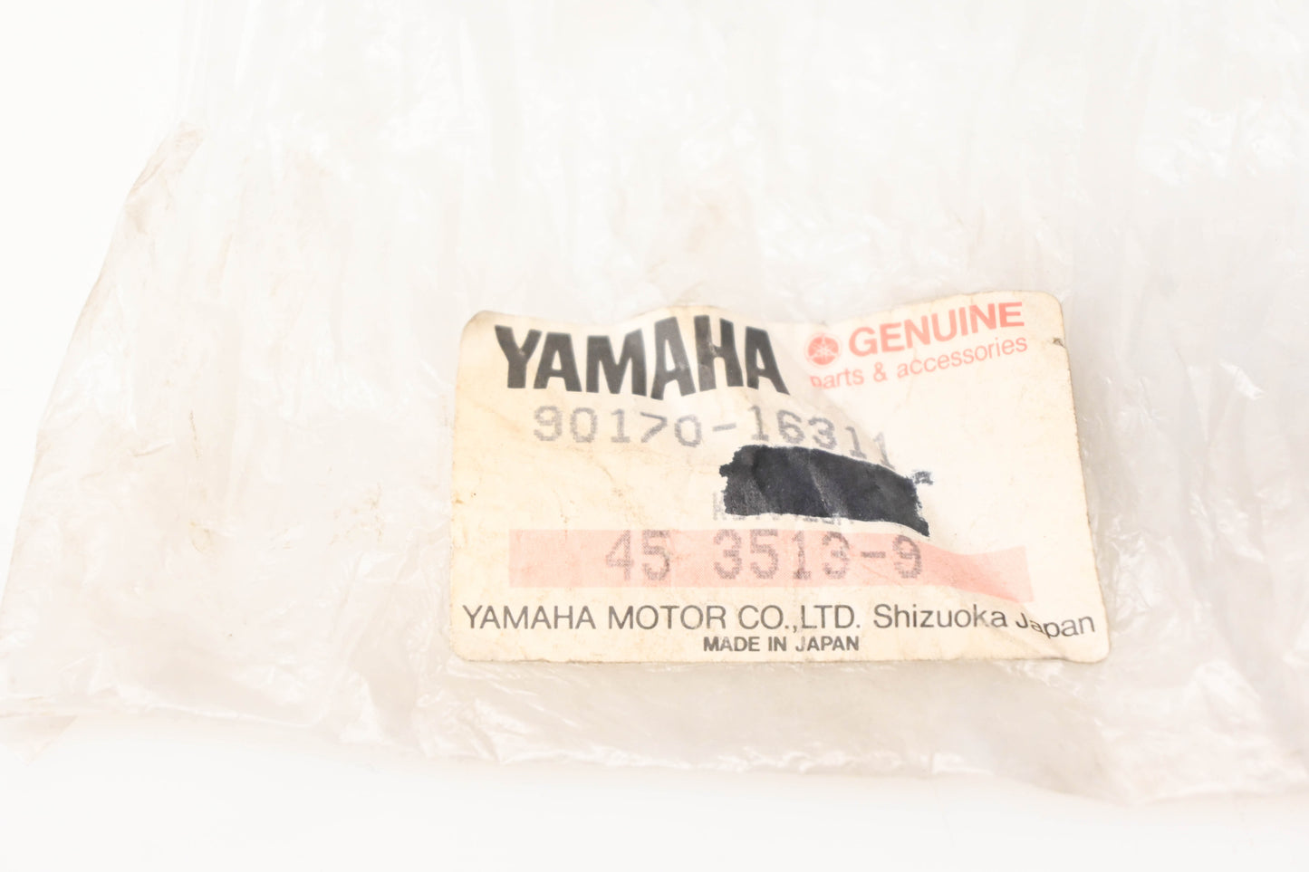 Yamaha 90170-16311-00 Nut NOS