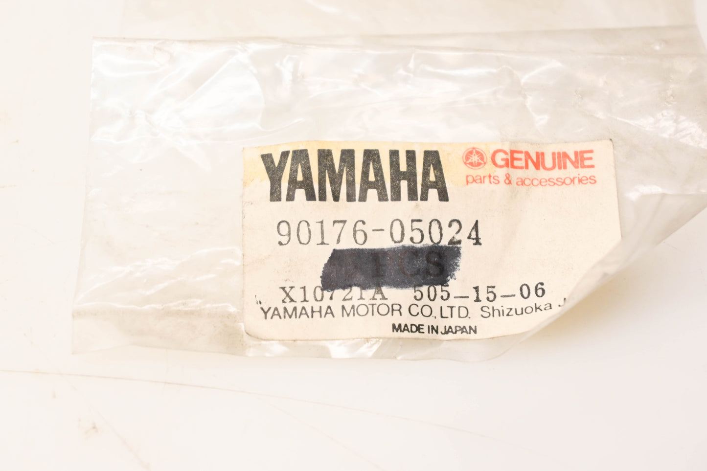 Yamaha 90176-05024-00 Handle Bar Cable Nut NOS
