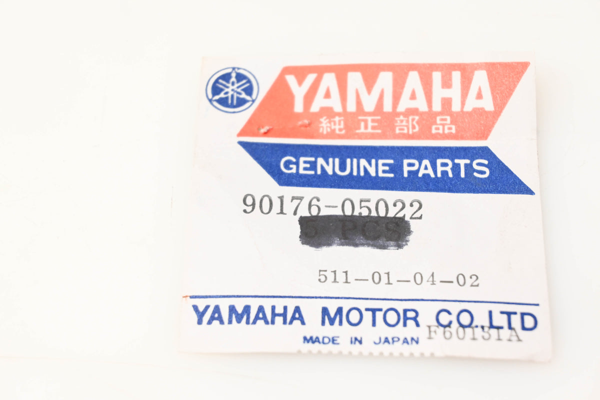 Yamaha 90176-05022-00 Crown Nut NOS