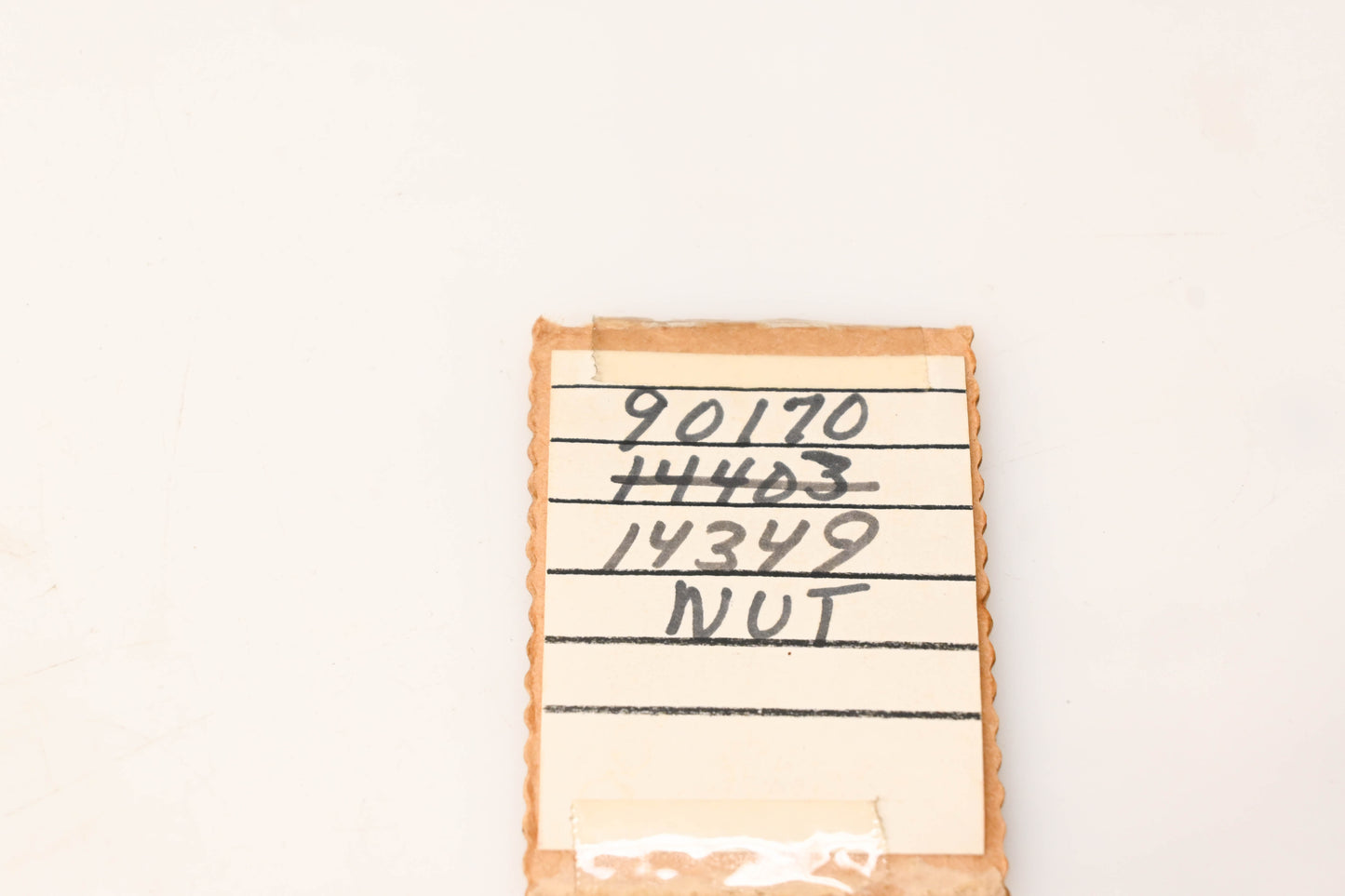 Yamaha 90170-14349-00 Nut NOS
