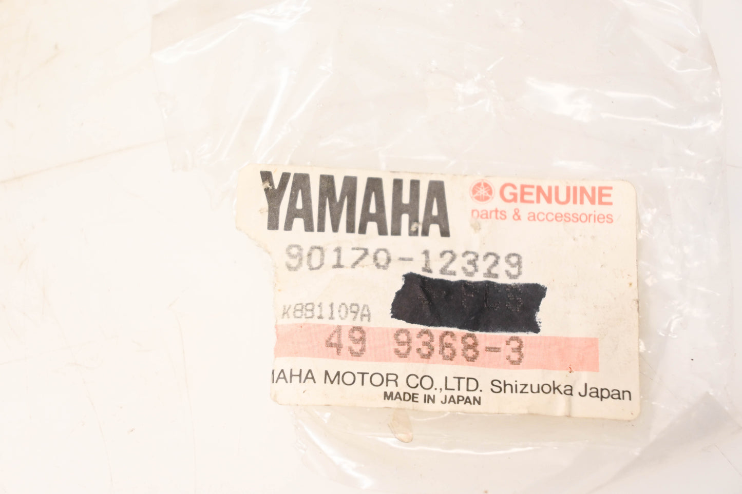 Yamaha 90170-12329-00 Nut NOS