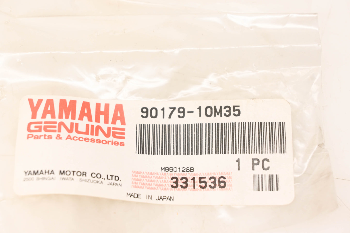 Yamaha 90179-10M35-00 Nut NOS