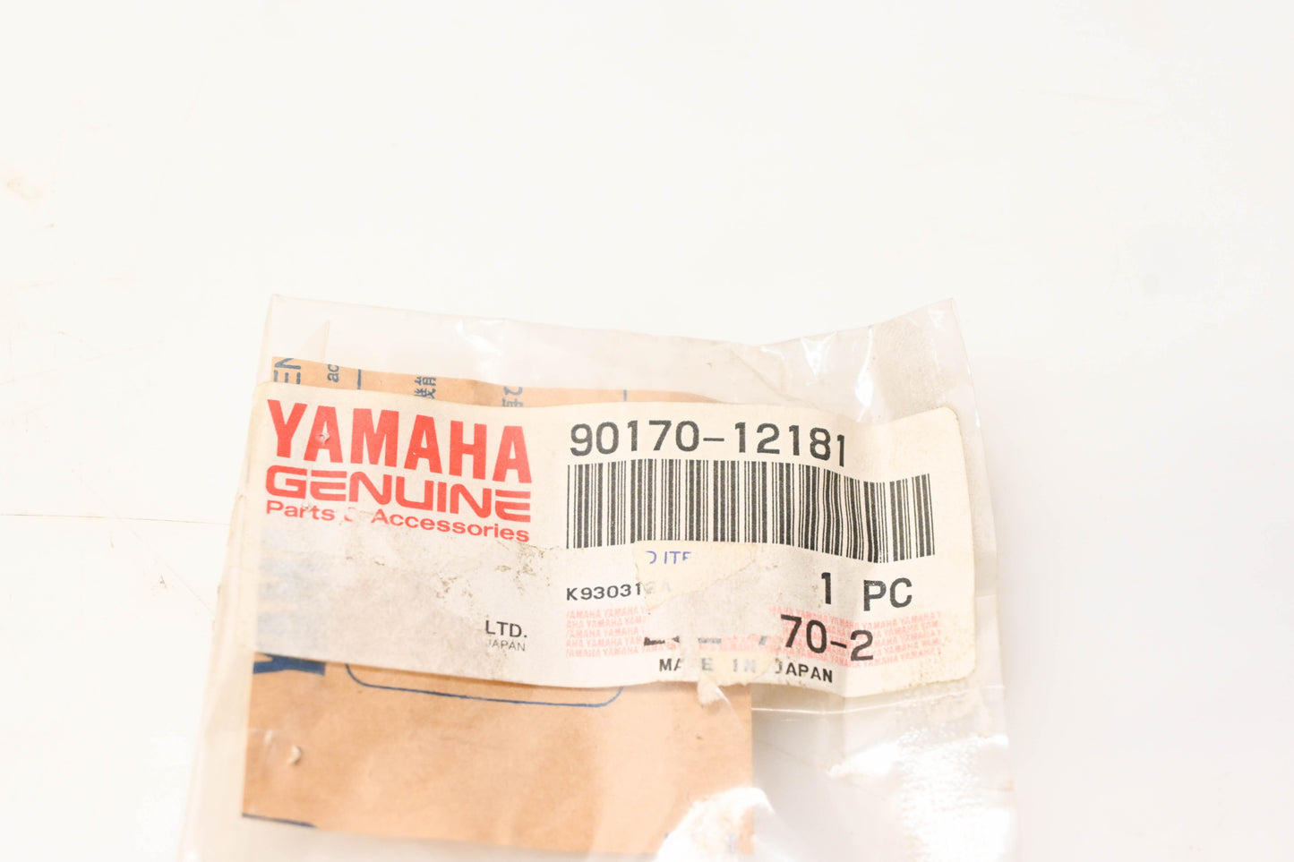 Yamaha 90170-12181-00 Nut NOS