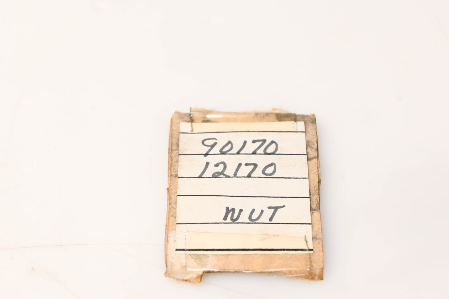 Yamaha 90170-12170-00 Nuts Qty 2 NOS