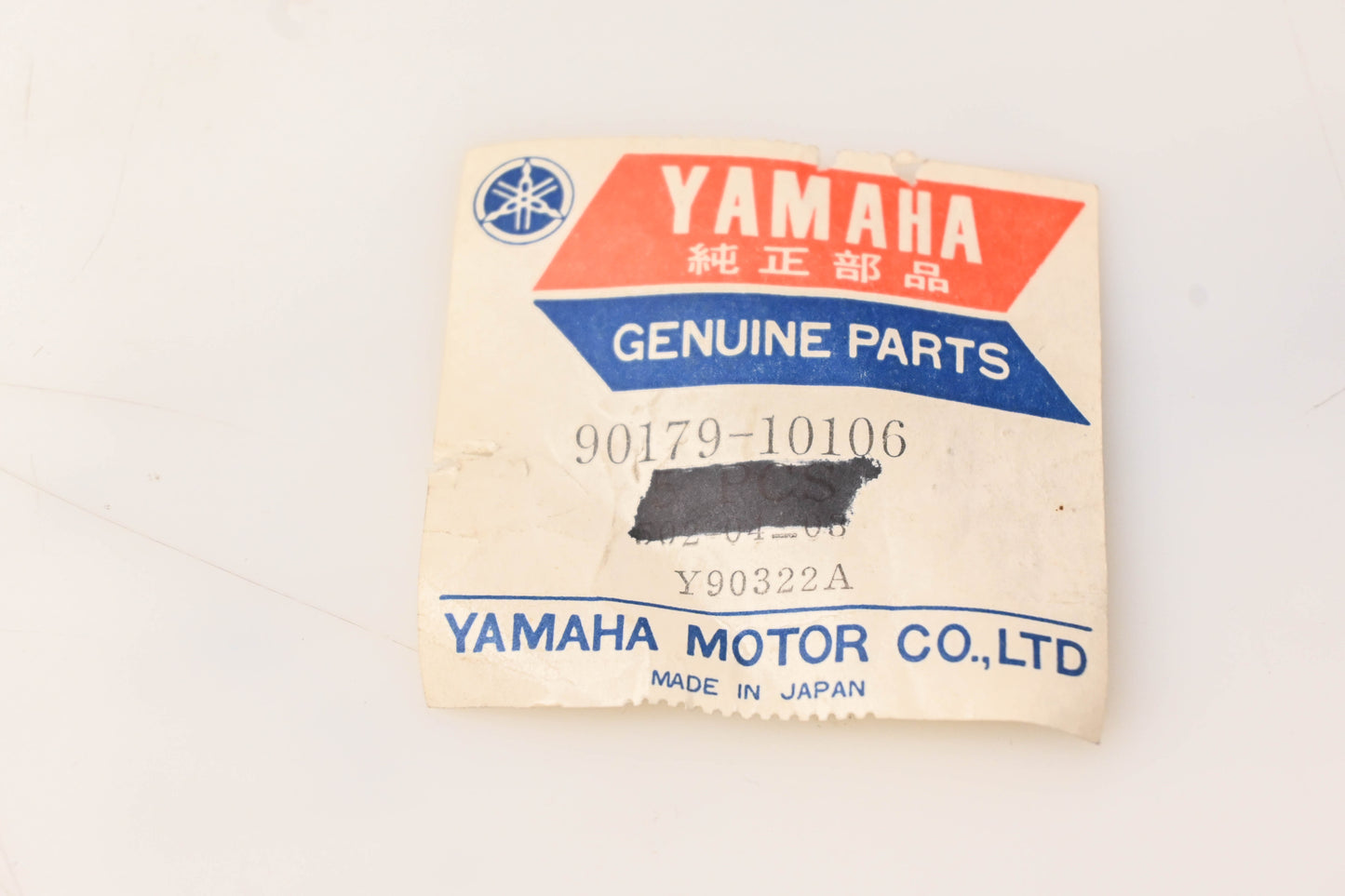 New OEM Yamaha 90179-10106-00 Shaft Nuts Qty 2 NOS