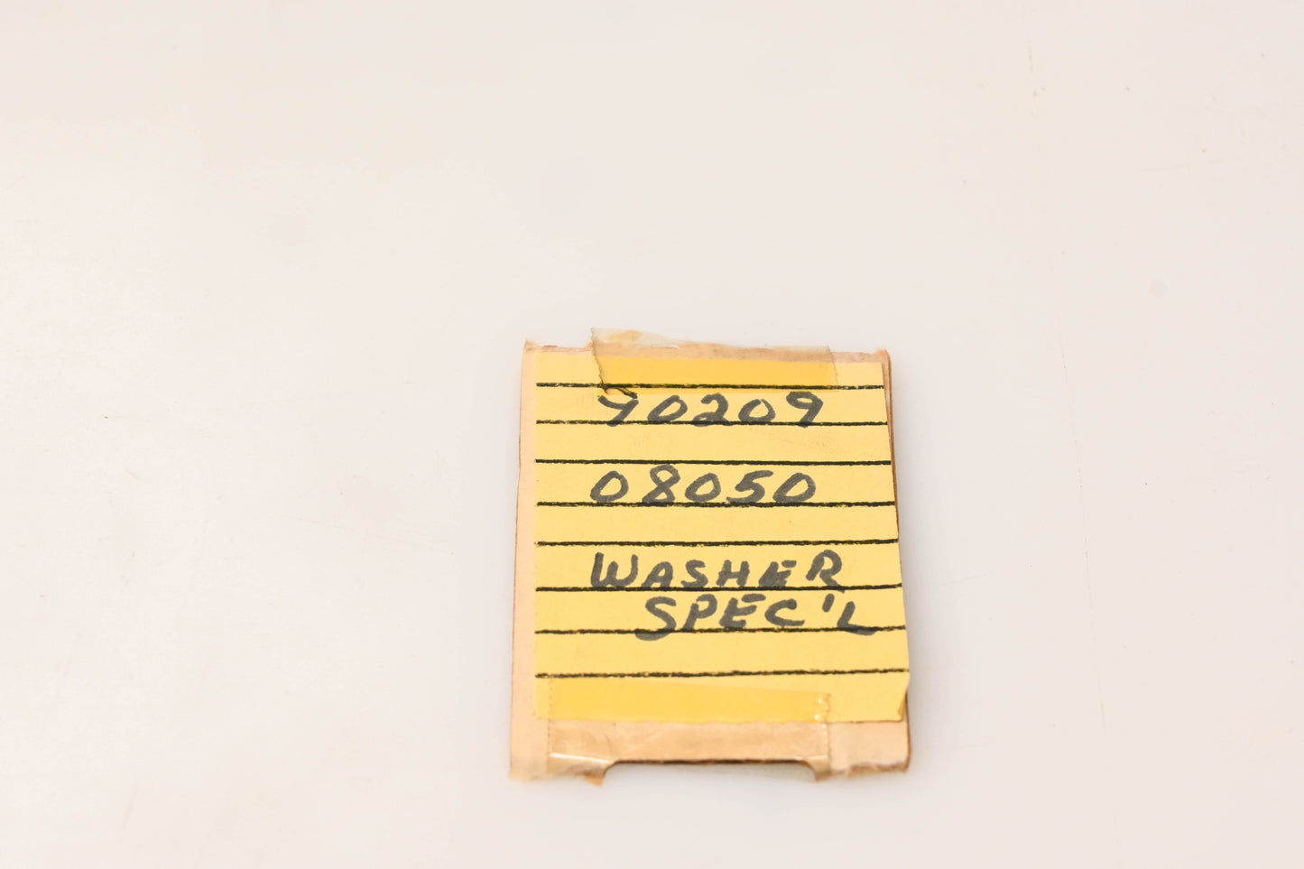 New OEM Yamaha 90209-08050-00 Special Shaped Washer NOS