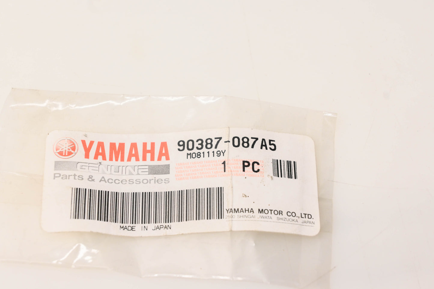 New OEM Yamaha 90387-087A5-00 Collar NOS