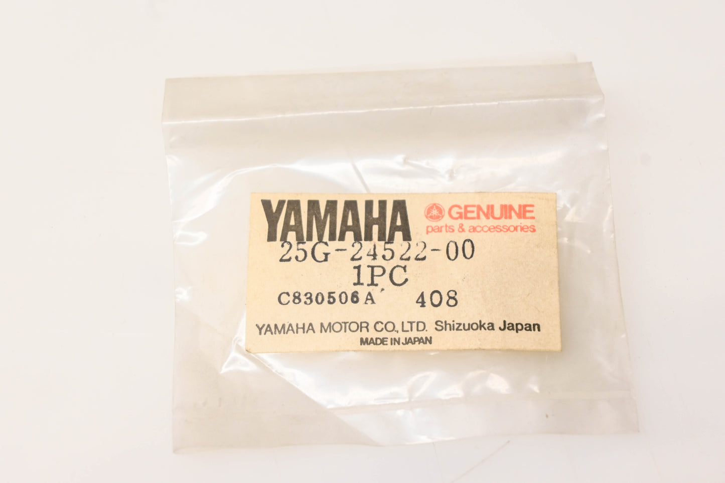New OEM Yamaha 25G-24522-00-00 Gasket NOS