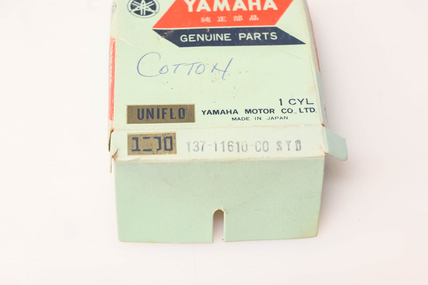 New OEM Yamaha 137-11610-00-00 Piston Ring Kit NOS