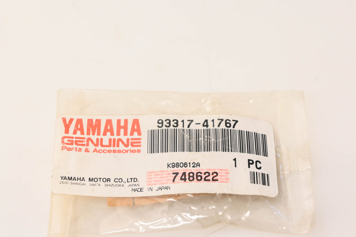 New OEM Yamaha 93317-41767-00 Bearing NOS