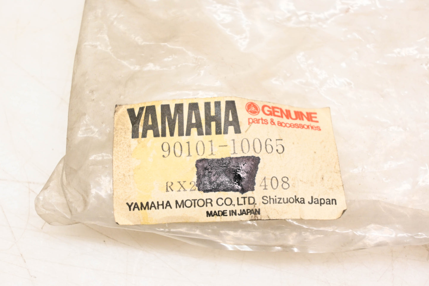 New OEM Yamaha 90101-10065-00 Bolt NOS