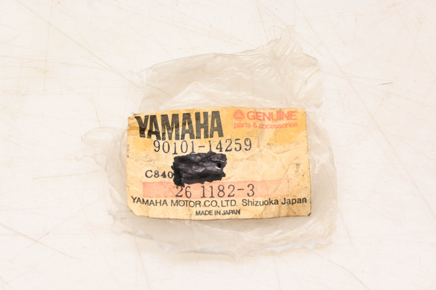 New OEM Yamaha 90101-14259-00 Oil Filter Bolt NOS