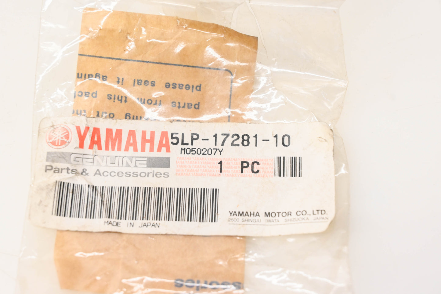 New OEM Yamaha 5LP-17281-10-00 1st Wheel Gear NOS