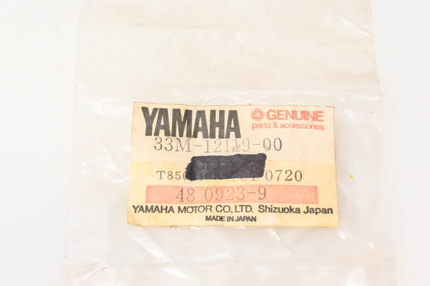 New OEM Yamaha 33M-12119-00-00 Stem Valve Seal NOS