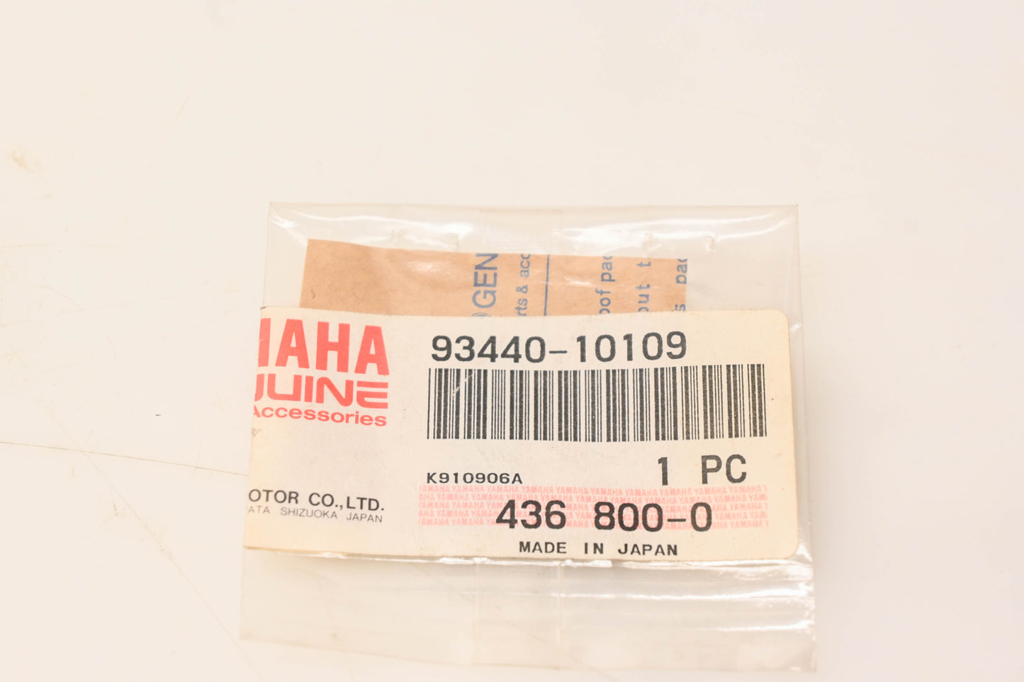 New OEM Yamaha 93440-10109-00 Circlip NOS