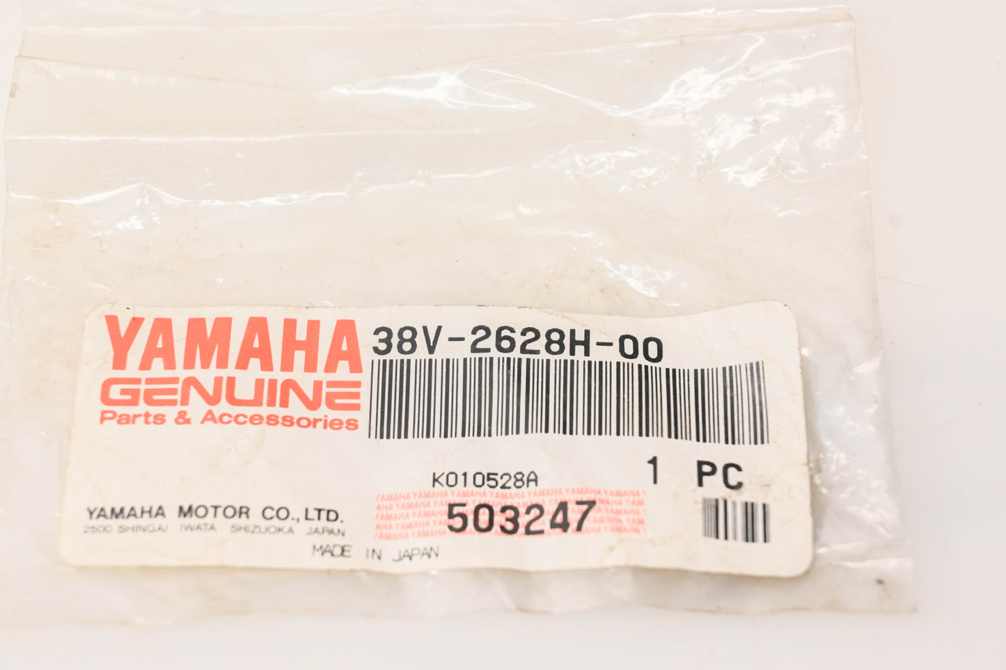 New OEM Yamaha 38V-2628H-00-00 Wire Cap NOS