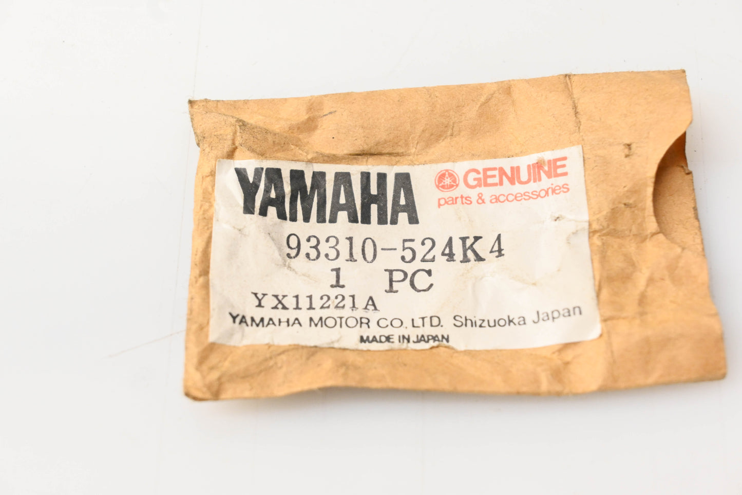 New OEM Yamaha 93310-524K4-00 Cylinder Bearing NOS