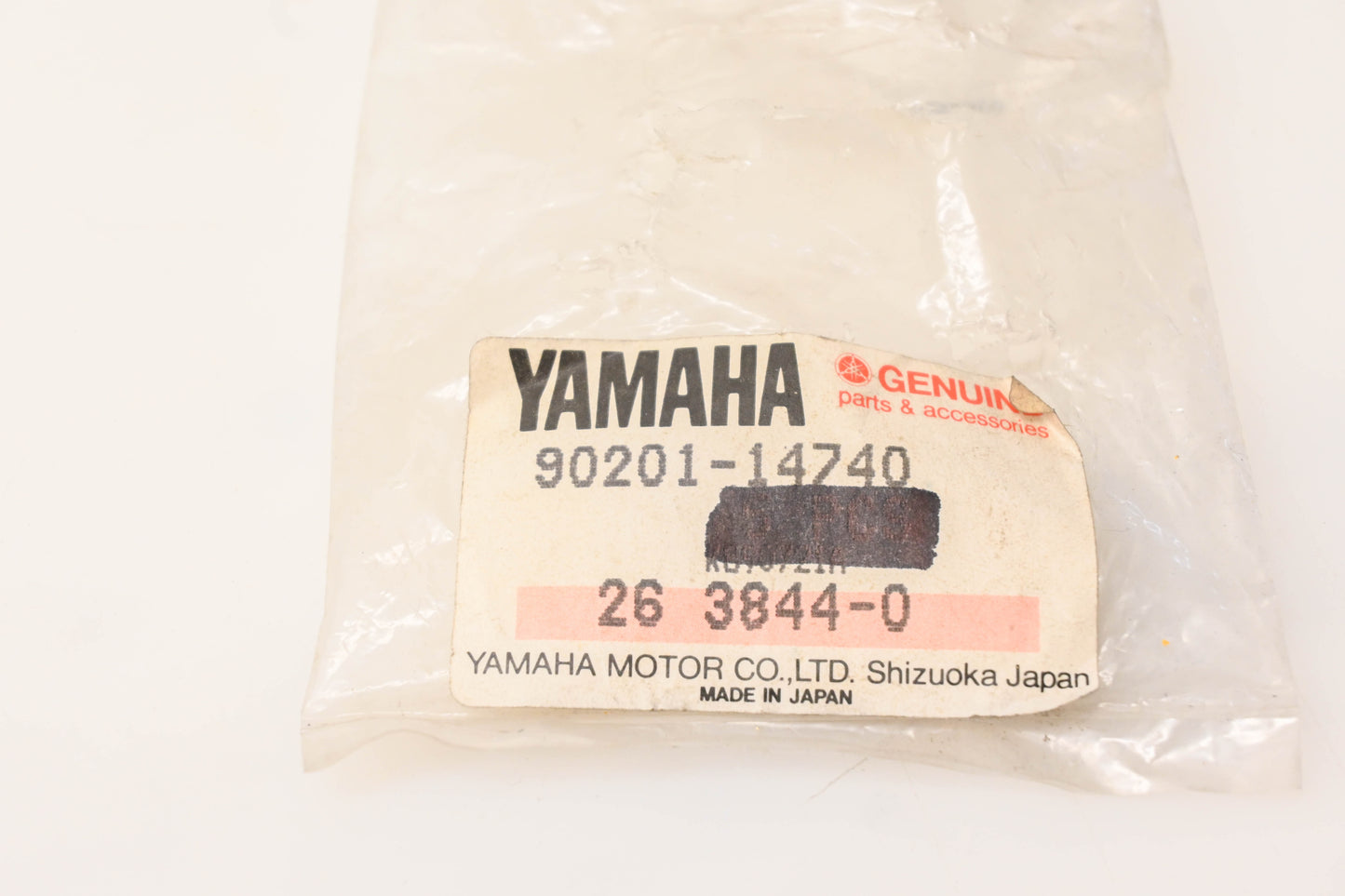 New OEM Yamaha 90201-14740-00 Plate Washer NOS