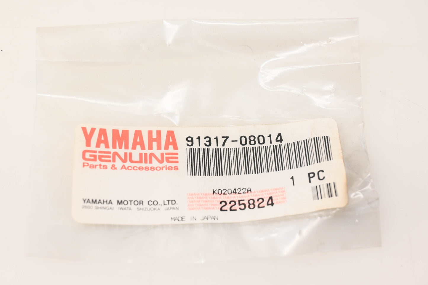 New OEM Yamaha 91317-08014-00 Socket Bolt NOS