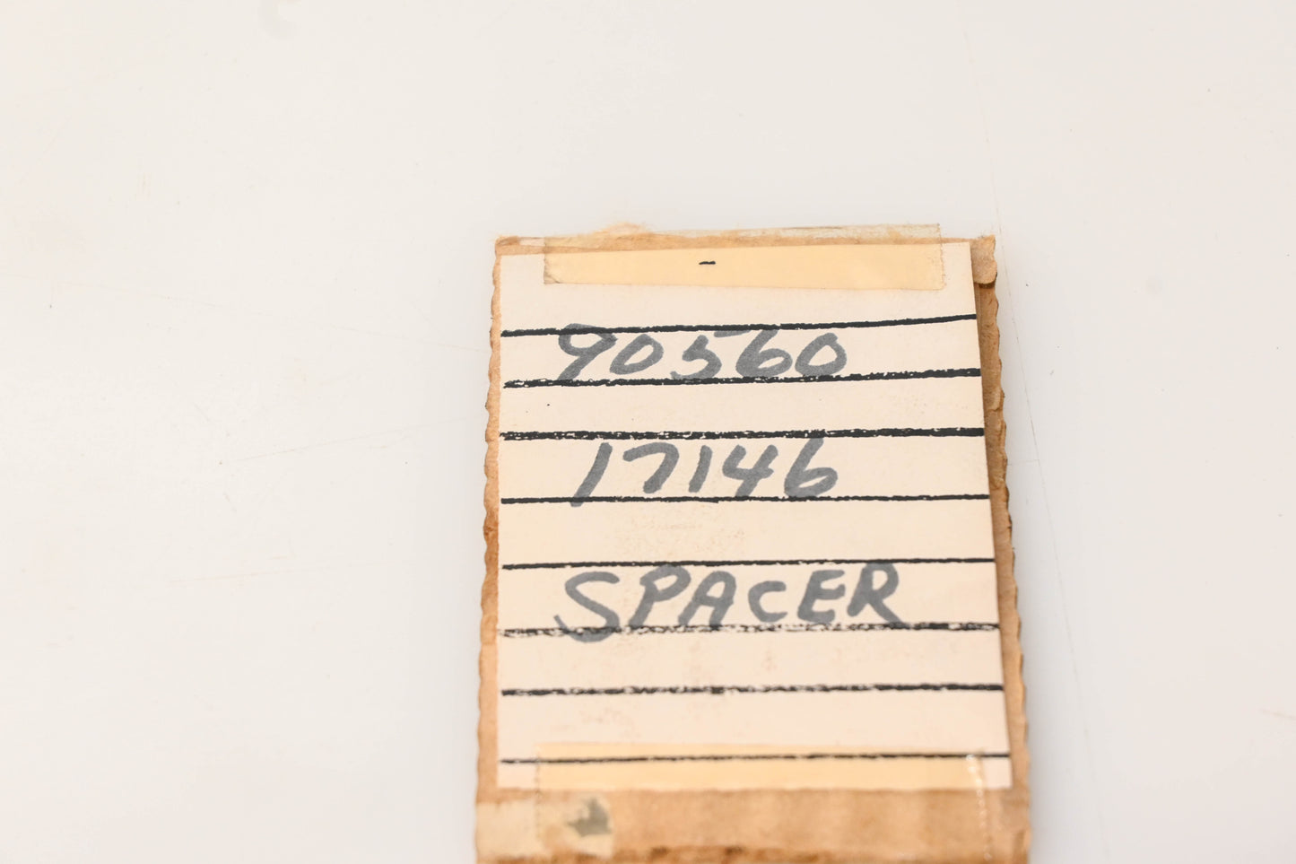 New OEM Yamaha 90560-17146-00 Spacer NOS