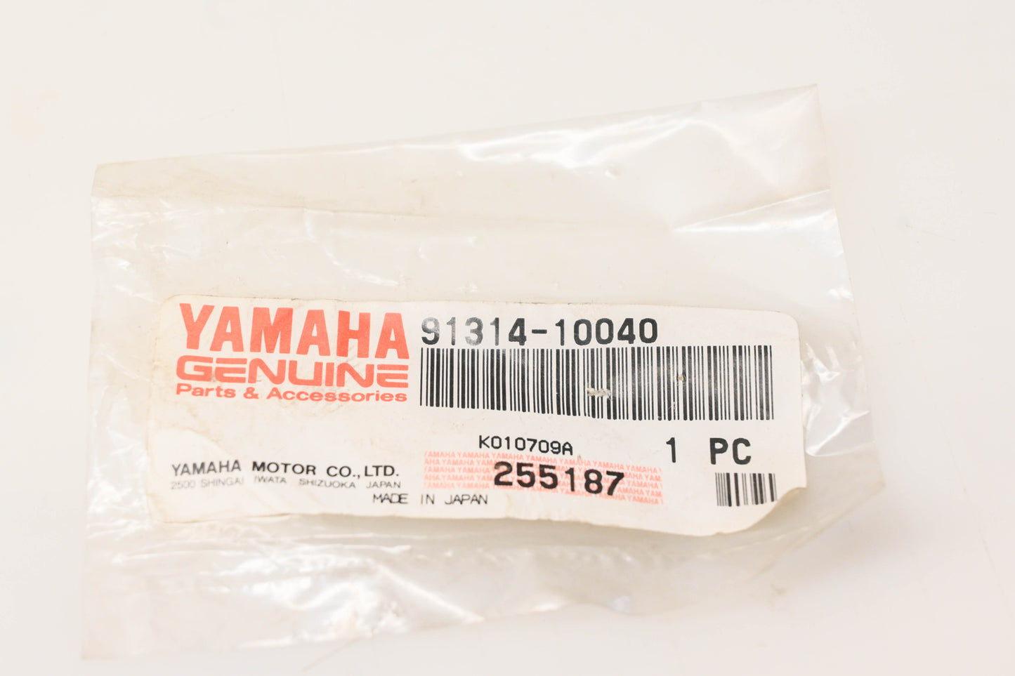 New OEM Yamaha 91314-10040-00 Socket Bolt NOS