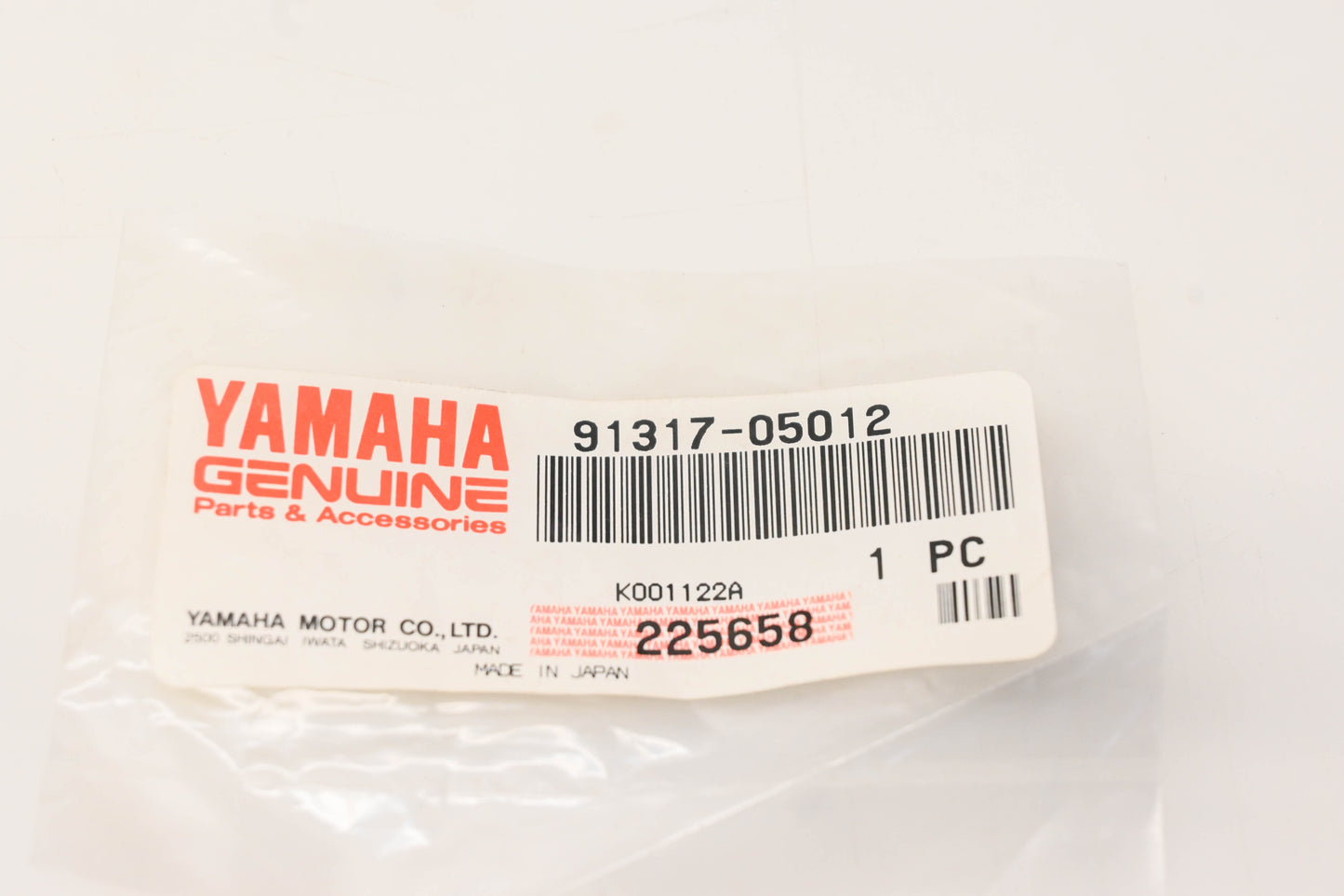 New OEM Yamaha 91317-05012-00 Socket Bolt NOS