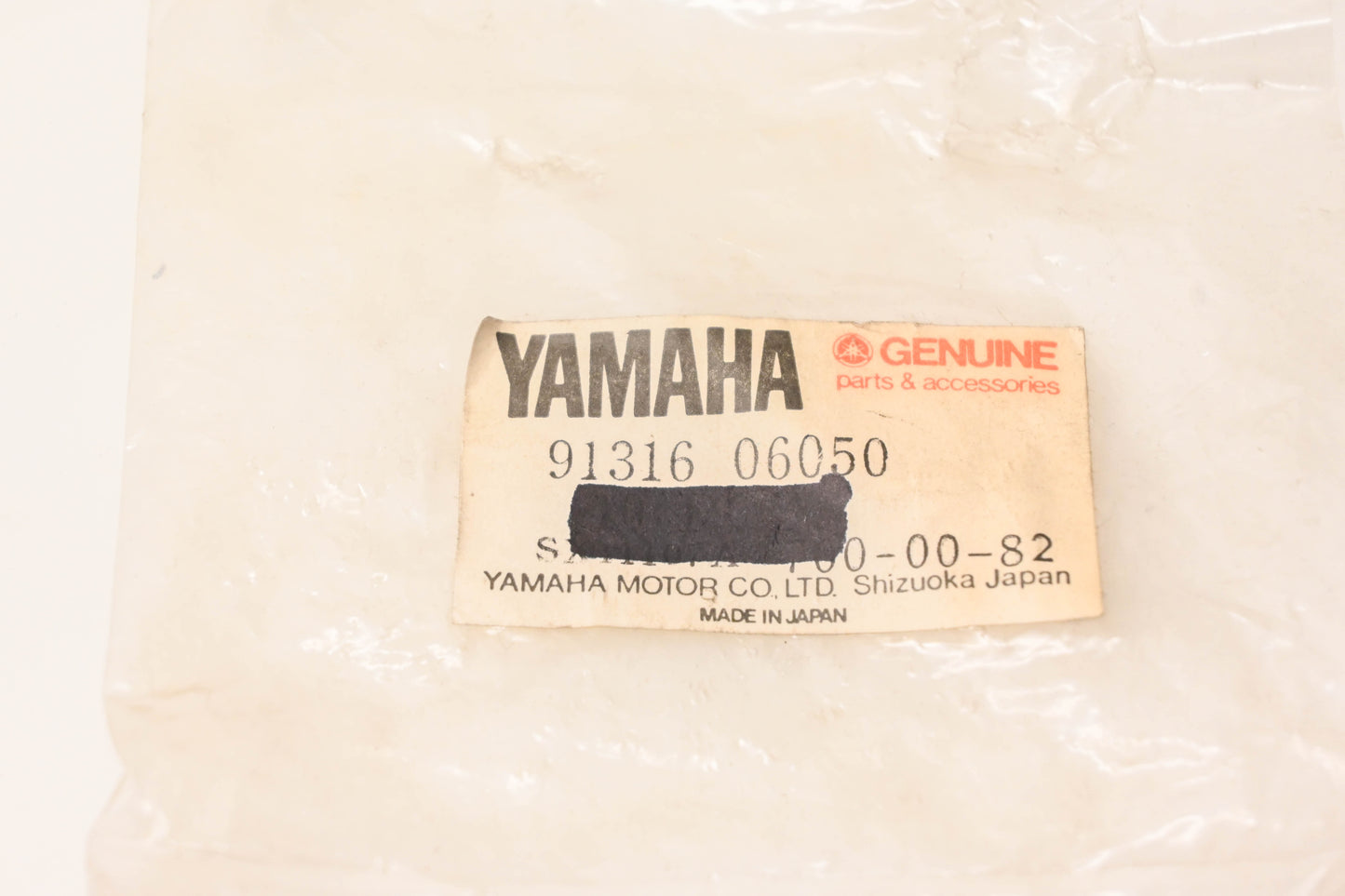 New OEM Yamaha 91316-06050-00 Socket Bolt NOS