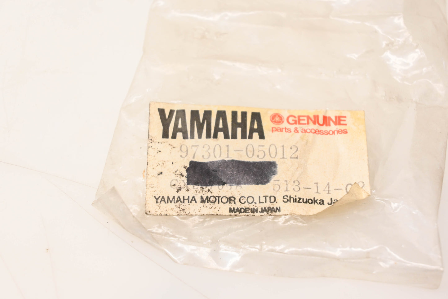 New OEM Yamaha 97301-05012-00 Bolt NOS