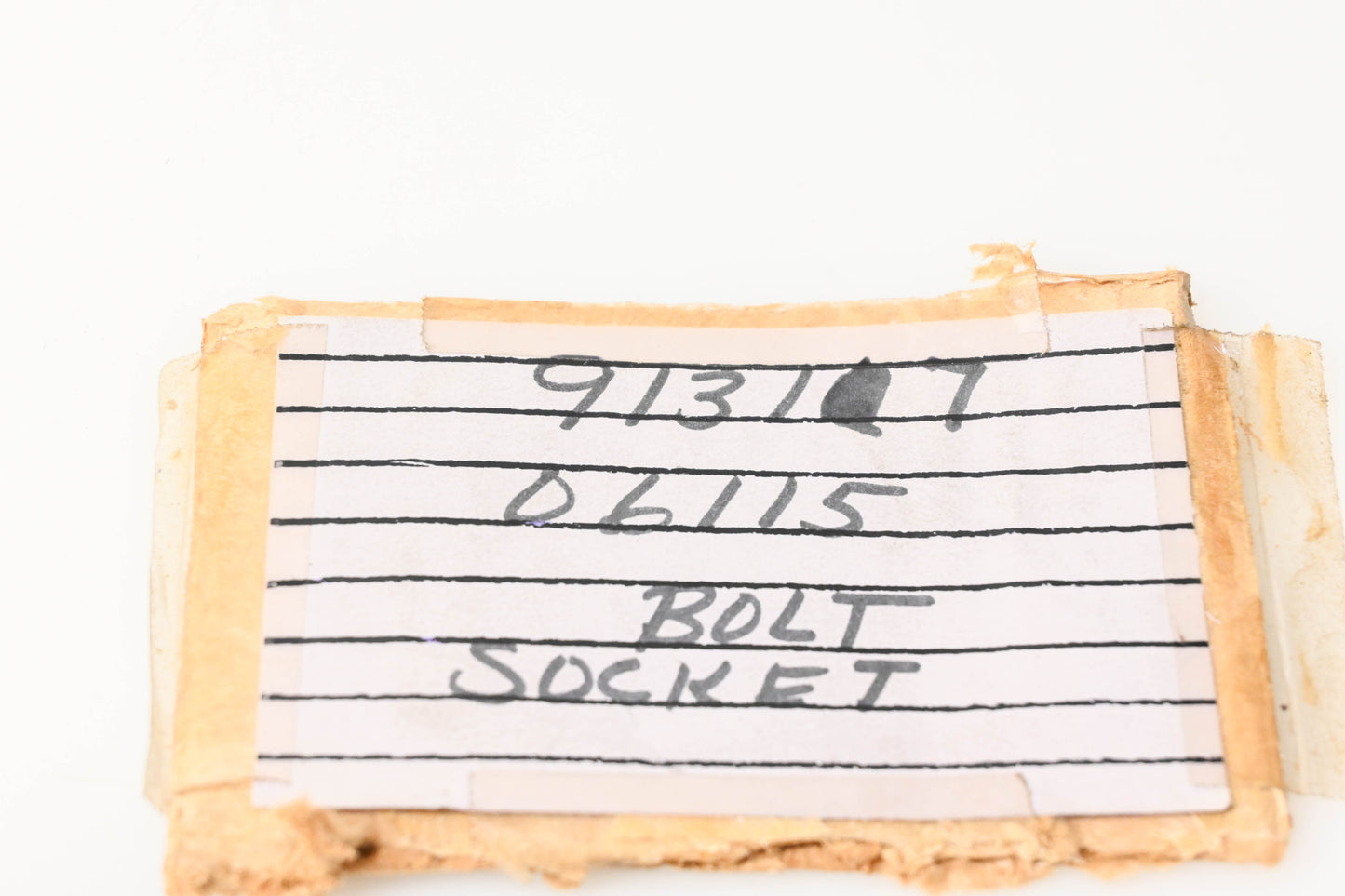 New OEM Yamaha 91317-06115-00 Cylinder Head Bolt NOS