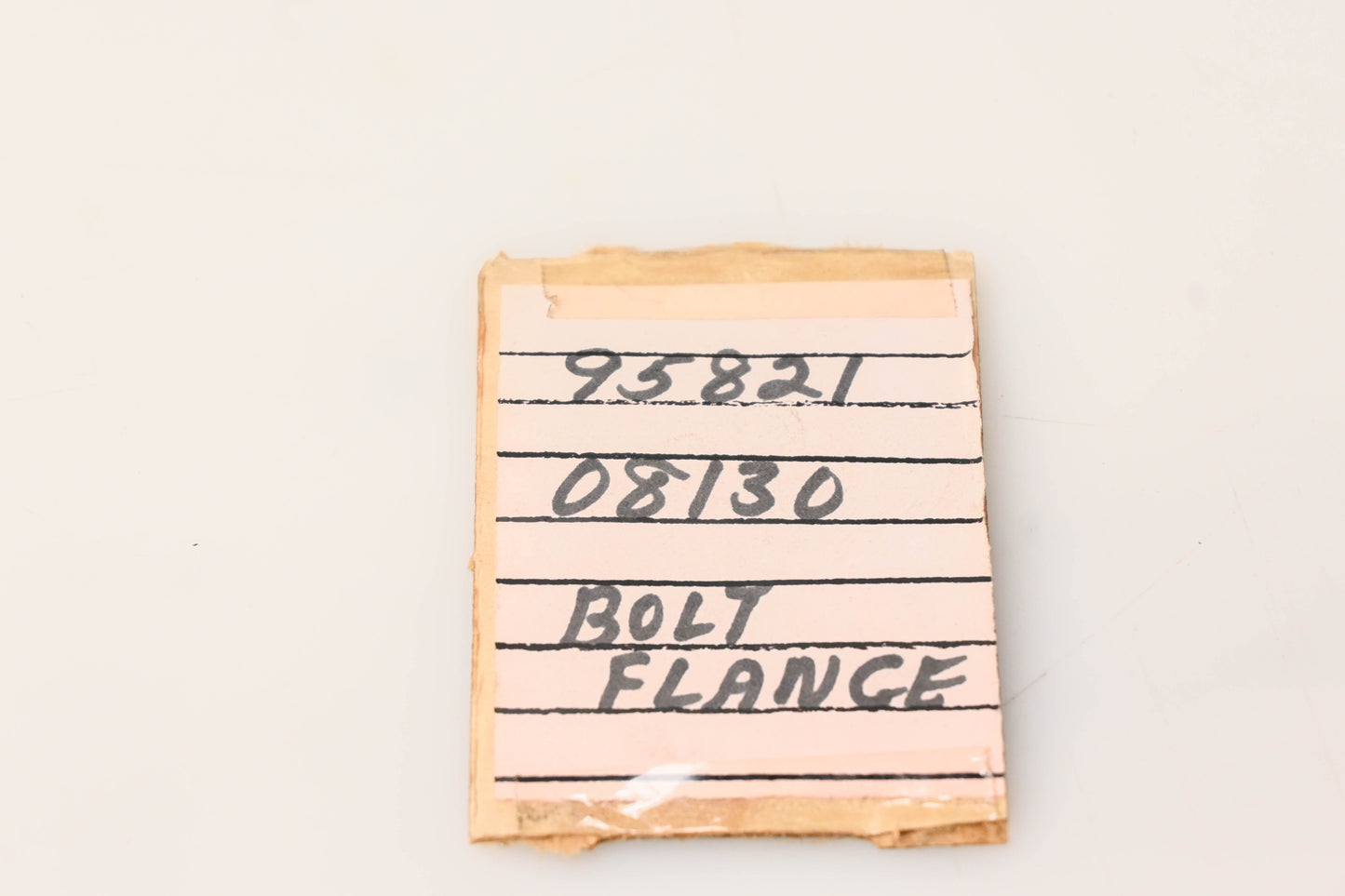 New OEM Yamaha 95821-08130-00 8mm Bolt NOS