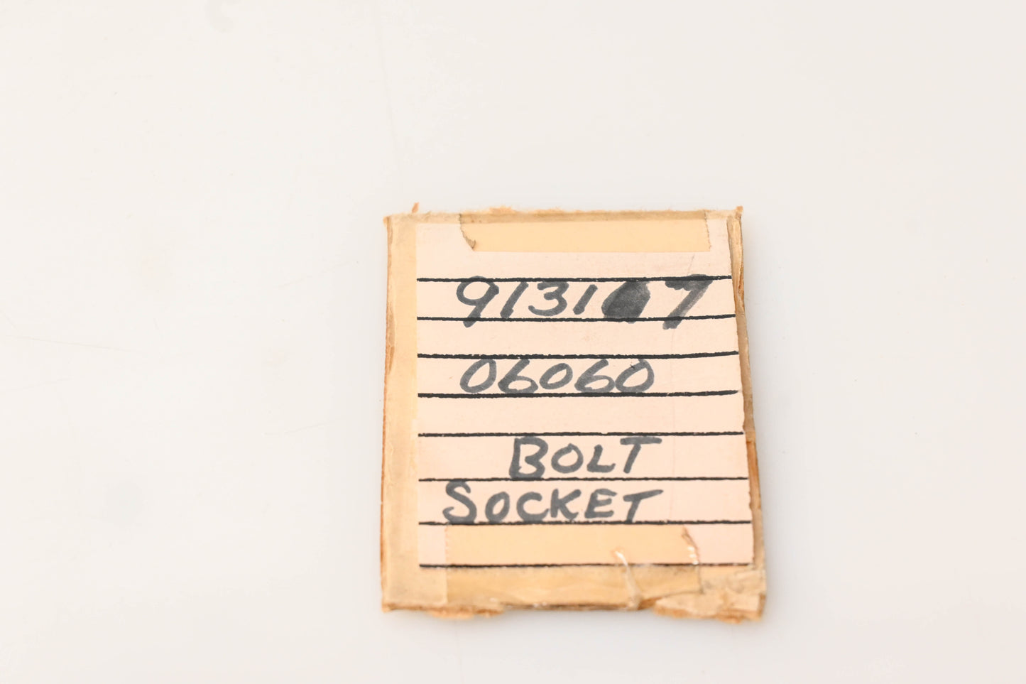 New OEM Yamaha 91317-06060-00 Socket Bolt NOS