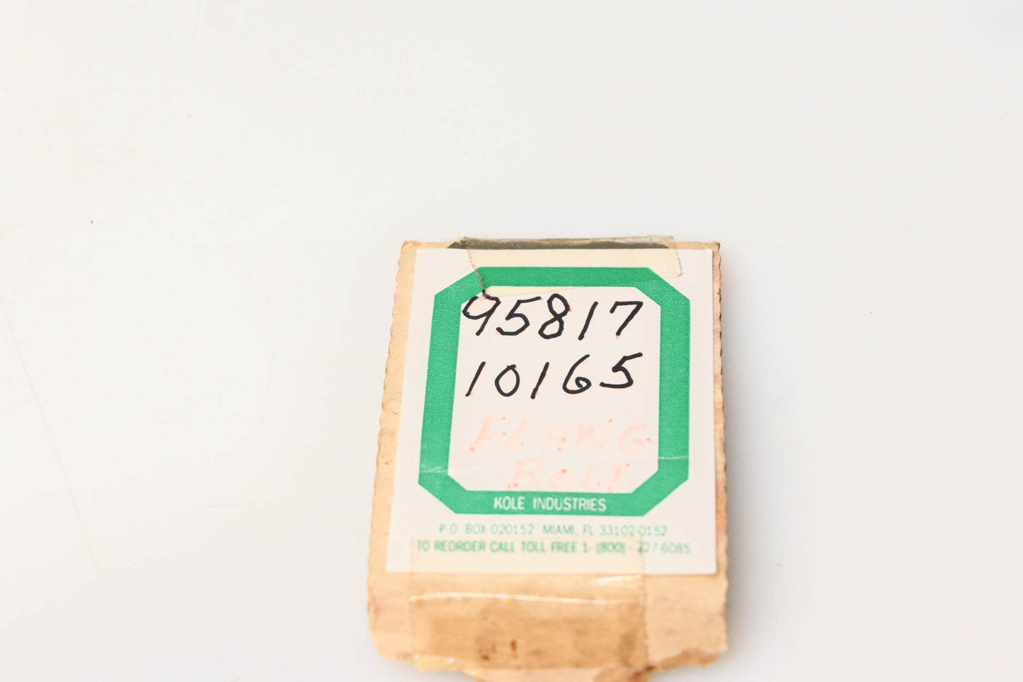 New OEM Yamaha 95817-10165-00 Flanged Bolt NOS