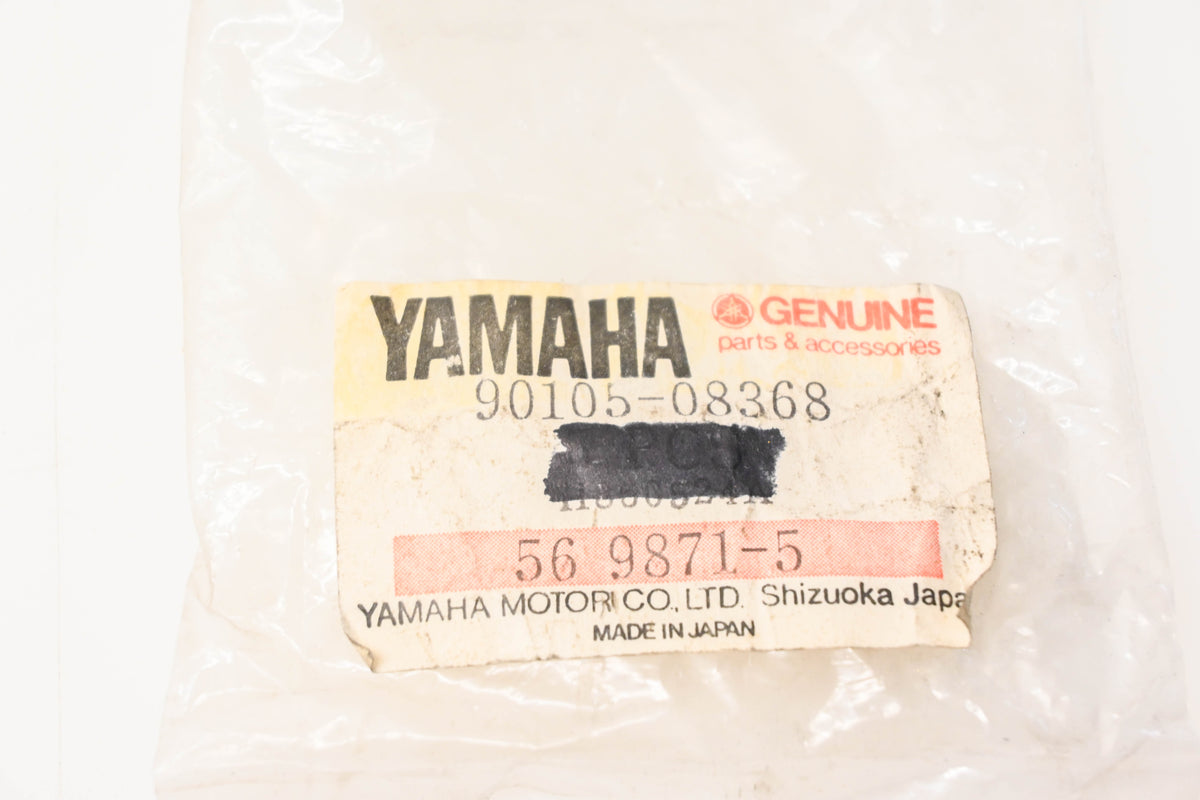 New OEM Yamaha 90105-08368-00 Washer Based Bolt NOS