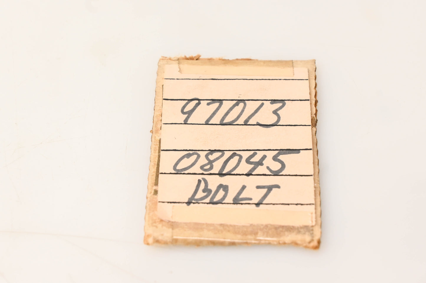 New OEM Yamaha 97013-08045-00 Bolt NOS