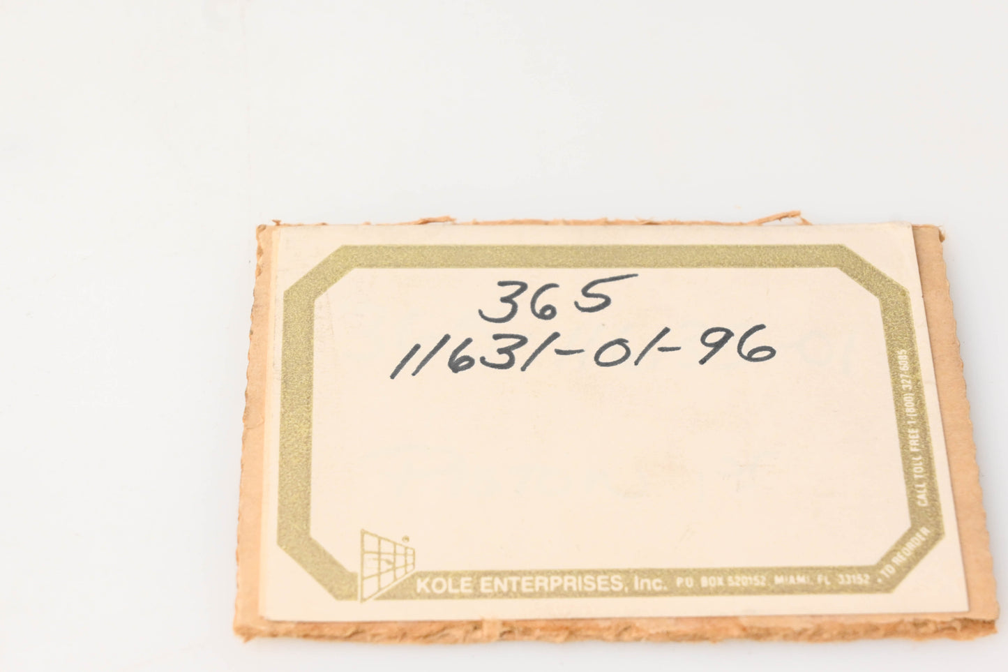 New OEM Yamaha 365-11631-01-96 Piston NOS