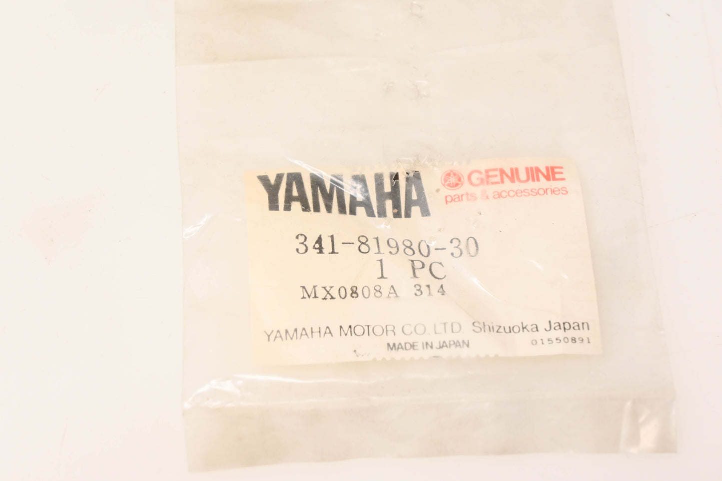 New OEM Yamaha 341-81980-30-00 Diode Assembly NOS