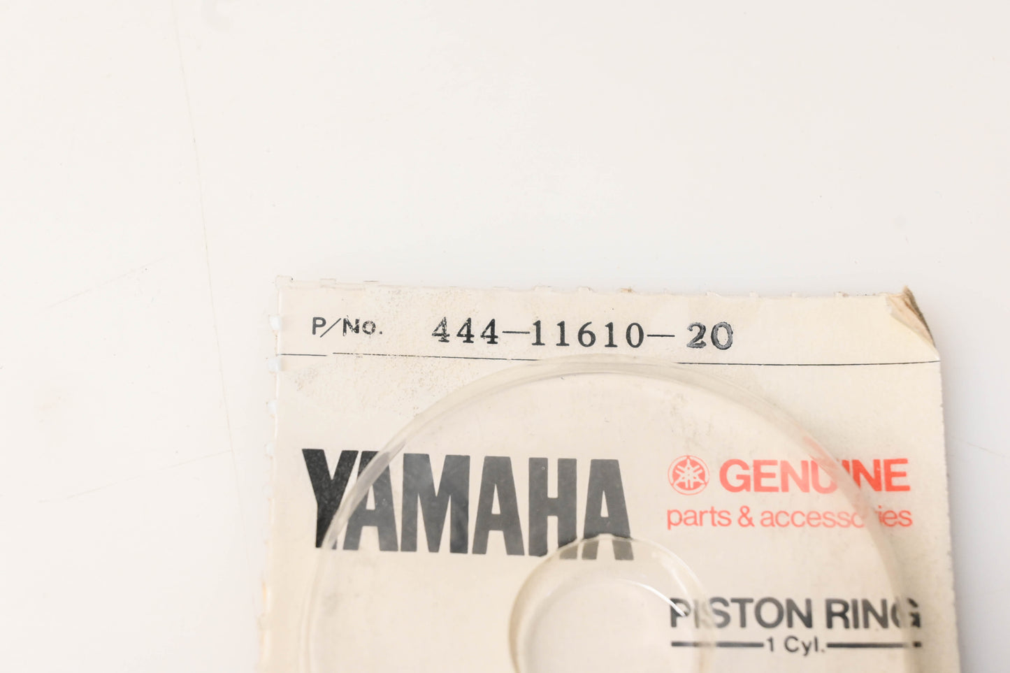 New OEM Yamaha 444-11610-20-00 Piston Ring Kit NOS