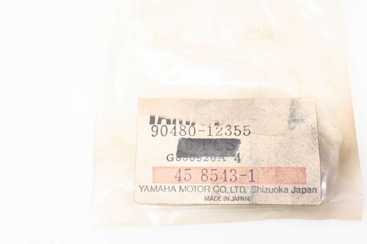 New OEM Yamaha 90480-12355-00 Grommet NOS