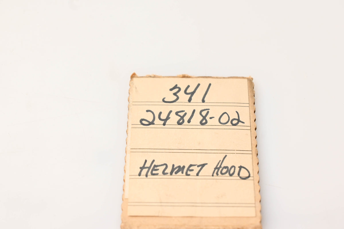 New OEM Yamaha 341-24818-02-00 Helmet Hook NOS