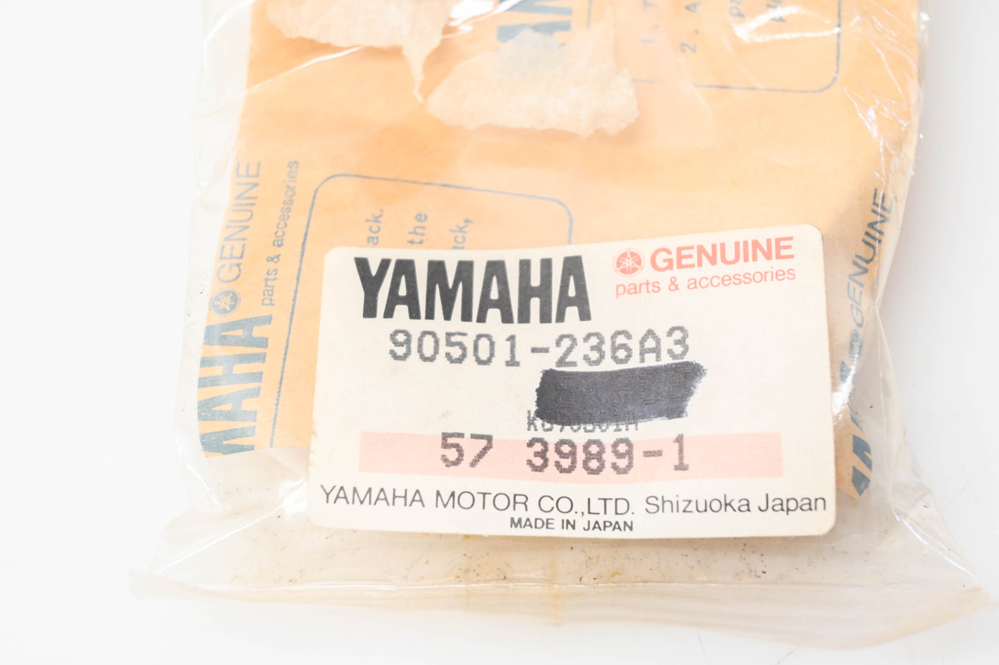 New OEM Yamaha 90501-236A3-00 Compression Spring NOS