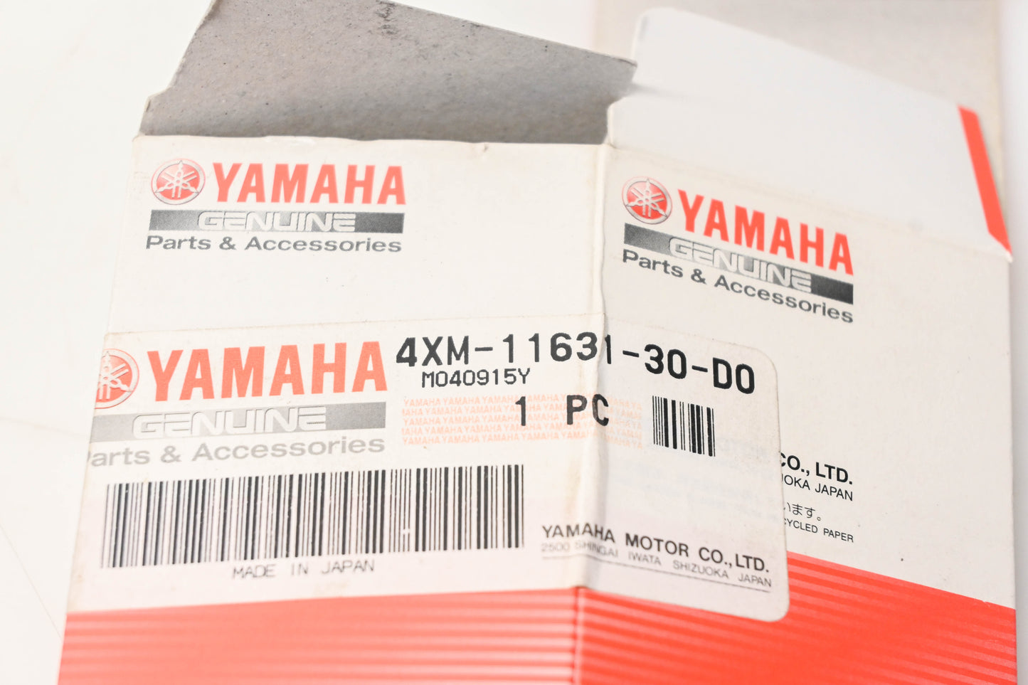 New OEM Yamaha 4XM-11631-30-D0 Piston Std NOS