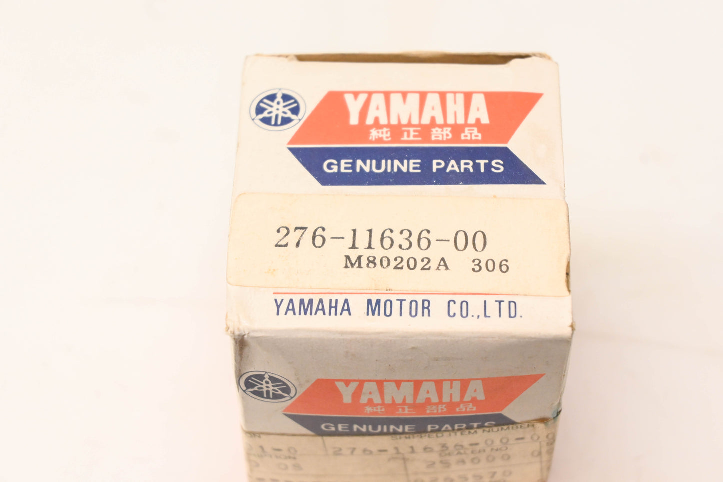 New OEM Yamaha 276-11636-00-00 Piston 0.50 O/S NOS