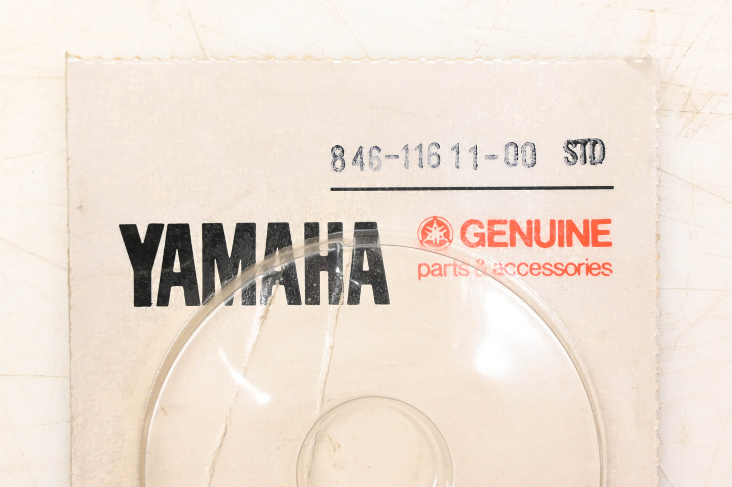 New OEM Yamaha 846-11611-00-00 Piston Ring NOS