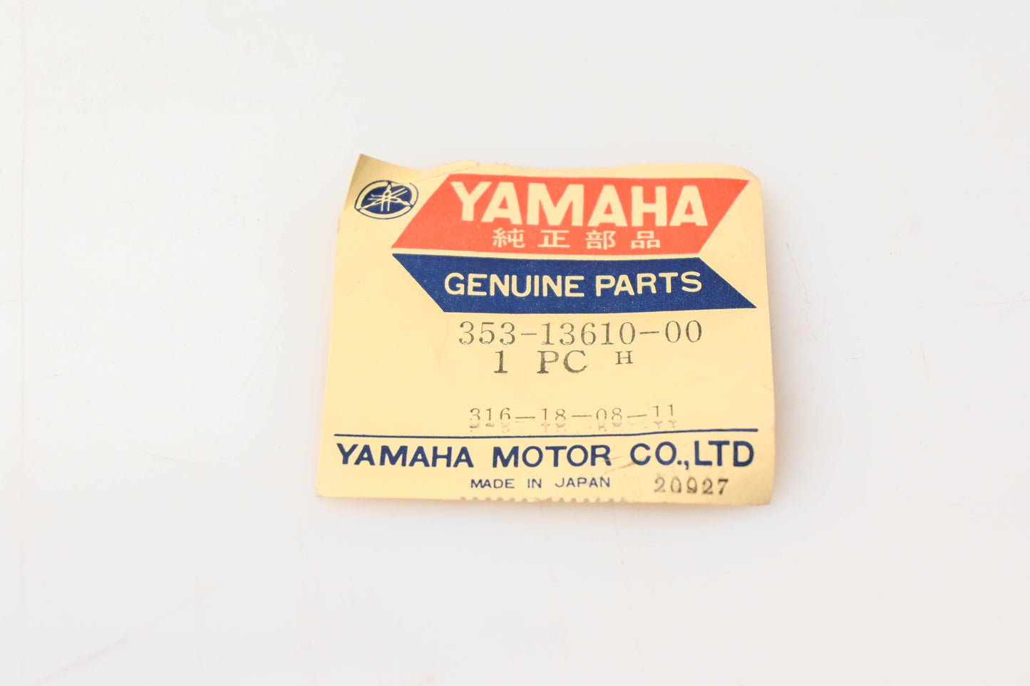 New OEM Yamaha 353-13610-00-00 Reed Valve Assembly NOS
