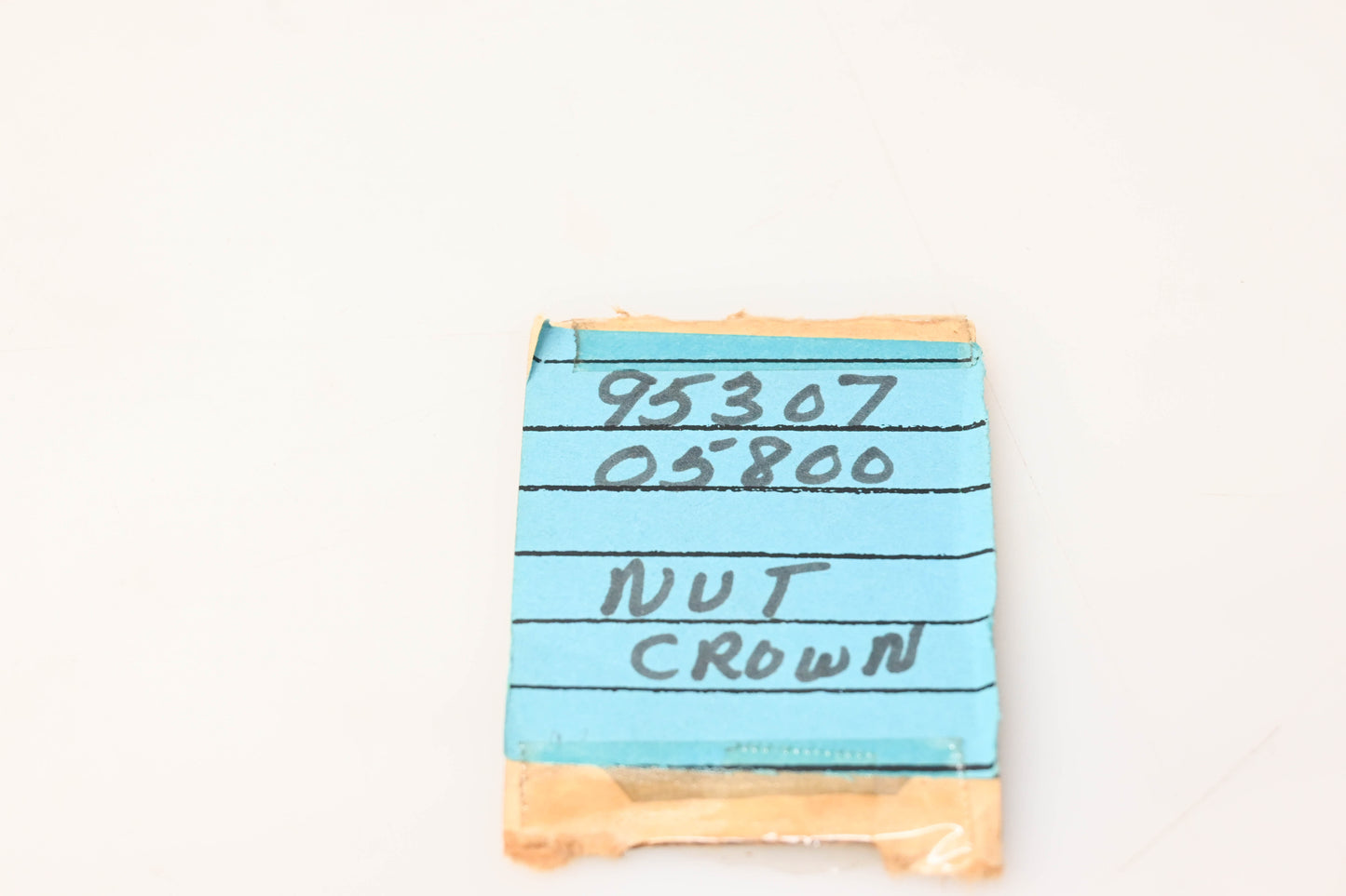 New OEM Yamaha 95307-05800-00 Crown Nut NOS