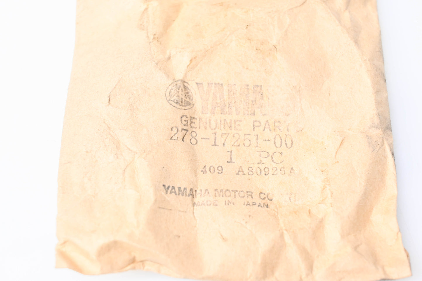 New OEM Yamaha 278-17251-00-00 5th Wheel Gear NOS