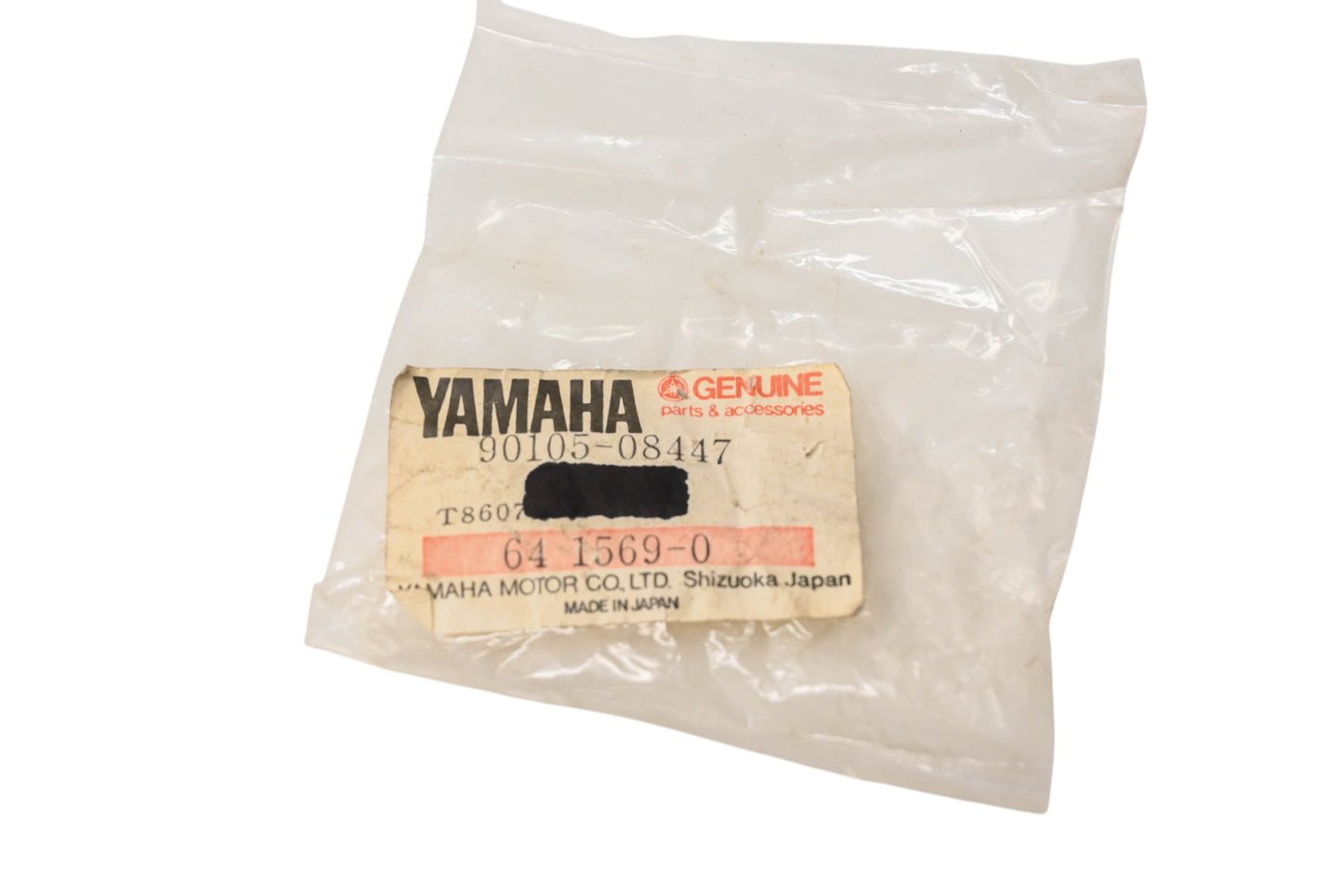 New OEM Yamaha 90105-08447-00 Flange Bolts Qty 2 NOS