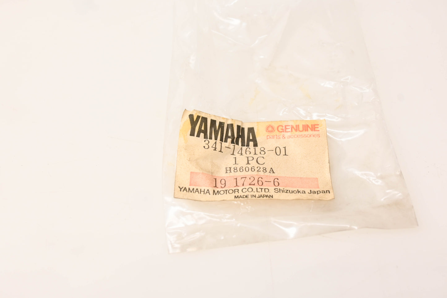 New OEM Yamaha 341-14618-01-00 Stopper Ring NOS