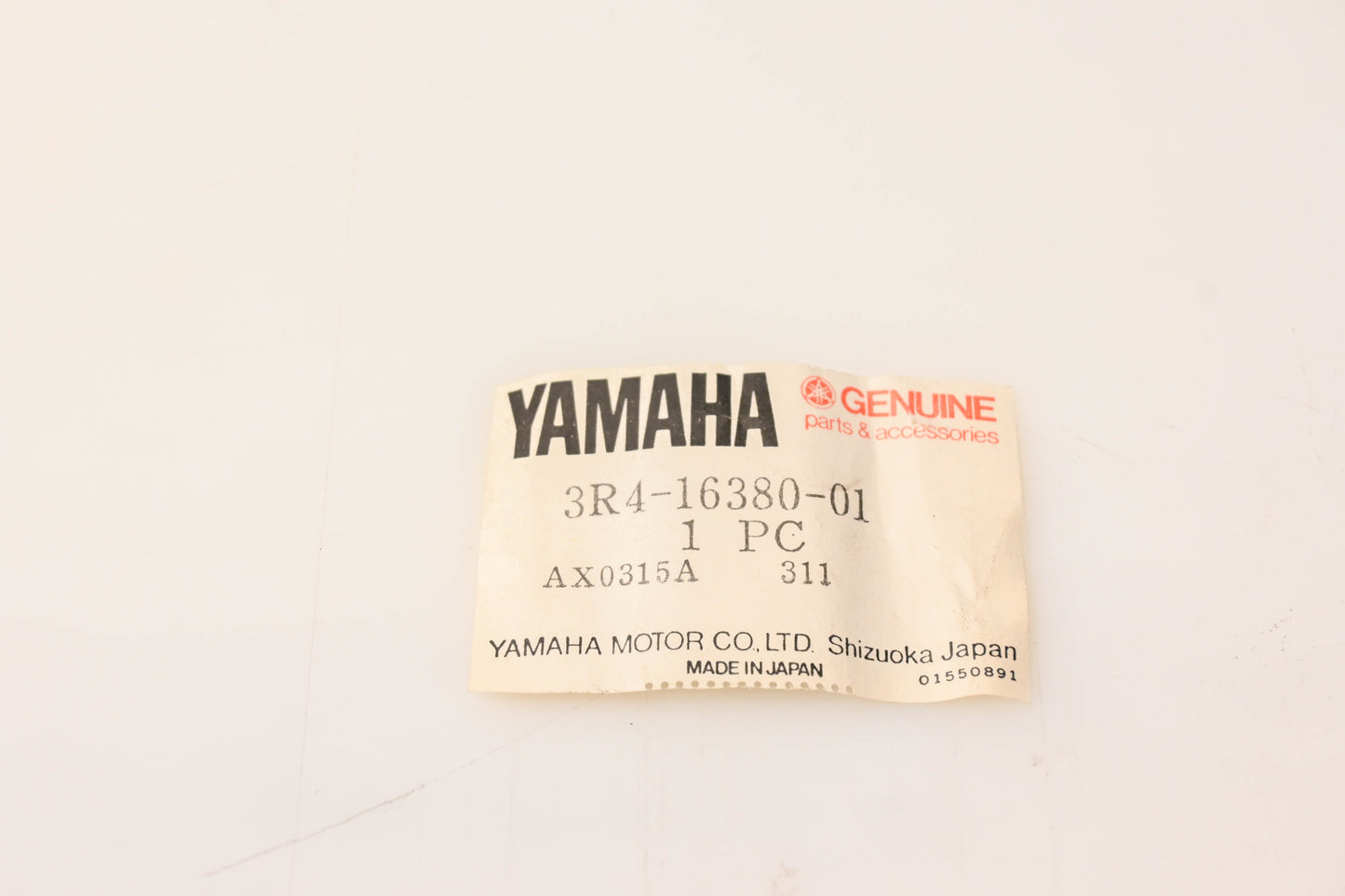 New OEM Yamaha 3R4-16380-01-00 Push Lever Assembly NOS
